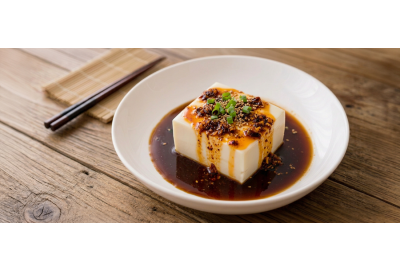 Silken Tofu Chili Oil