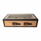 Konro Grill Diatomite 69x35x20cmh BQ-17 JP