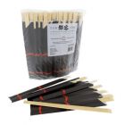 bamboo_chopsticks_black_env__21cm100pr__dyfs__30x100pr