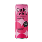 pomegranate hibiscus kombucha