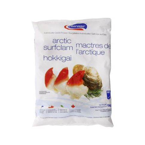 Arctic outlet surf clam