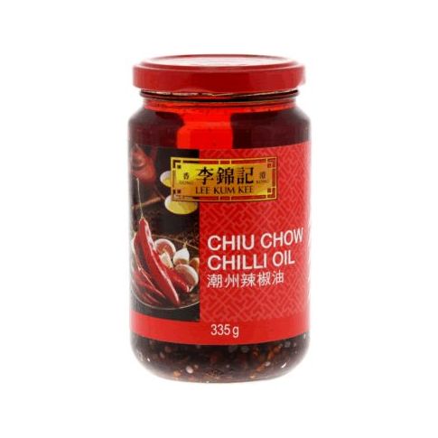 Chiu Chow Chili Oil Lee Kum Kee 12x335g