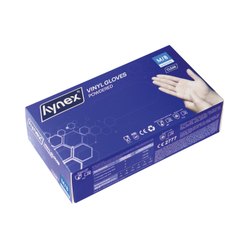 gloves powdered_vinyl_medium__comfort__10x100pcs
