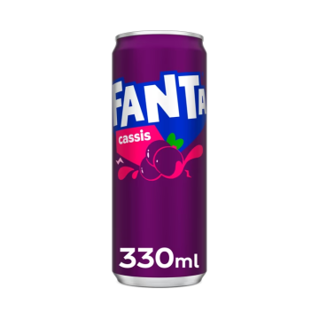 Cassis Fanta 24x330ml