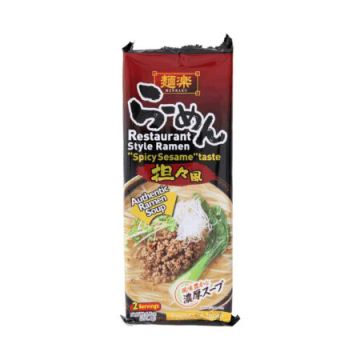 Restaurant Style Ramen Spicy Sesame Taste