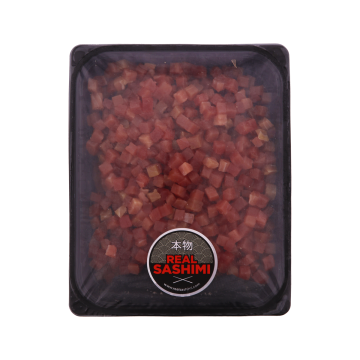 Tuna Poke Cubes 