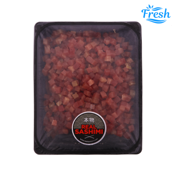 Tuna Poke Cubes 