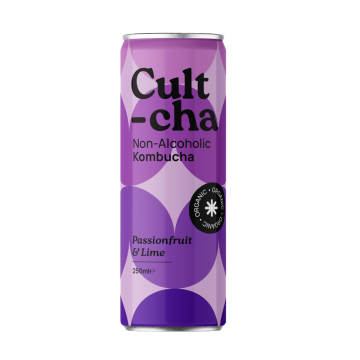 passionfruit lime kombucha