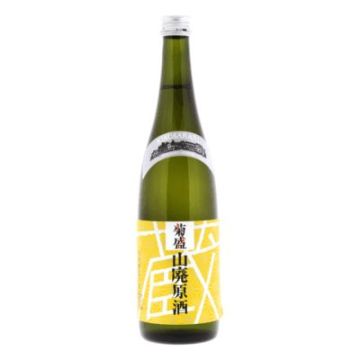 yamahai_genshu_sake__kikusakari__12x720ml
