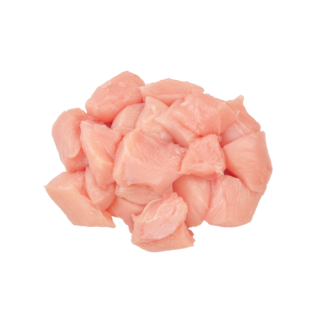 Frozen Chicken Thigh Filet 1x1cm (DYFS) 1x5kg