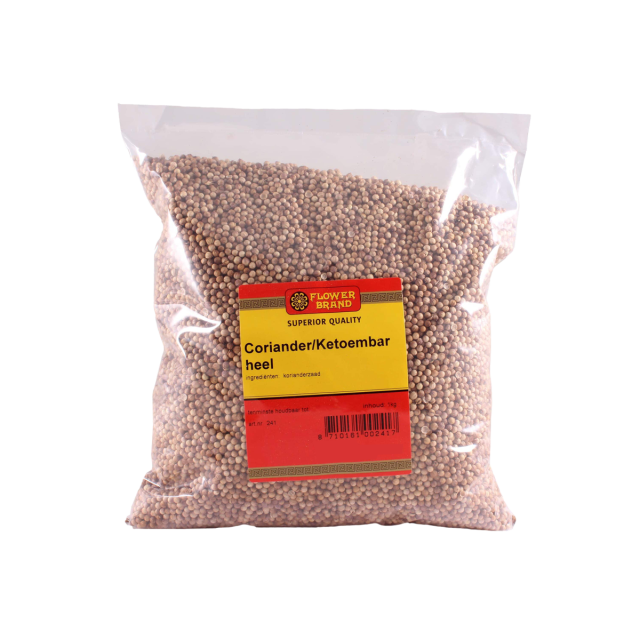 Coriander Fruit Seeds Flower Brand 6x1kg