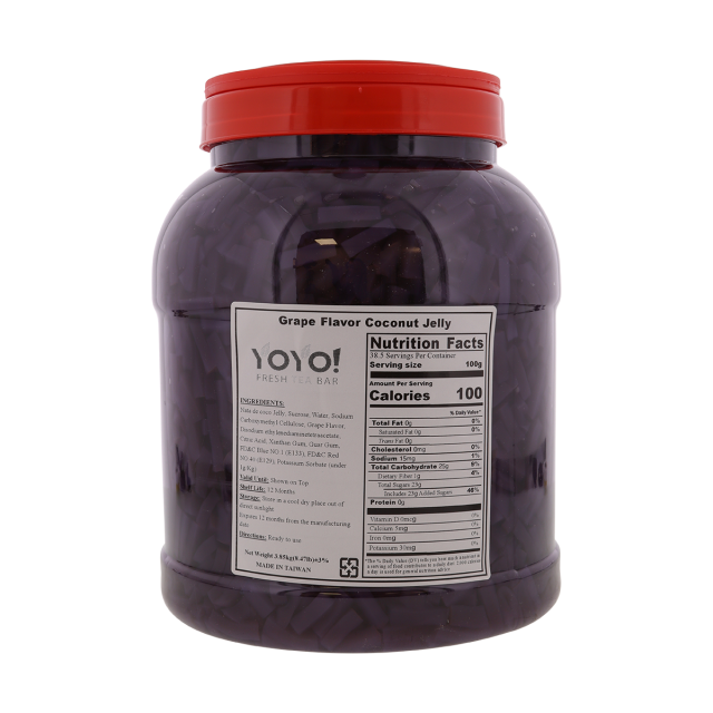 Grape Jelly YoYoTea