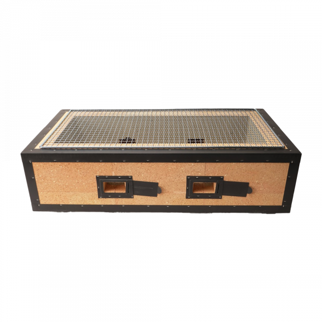Konro Grill Diatomite 69x35x20cmh BQ-17 JP