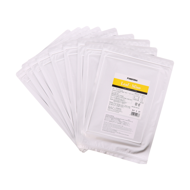 Leaf-Miso sheet 15x11cm 3pcs Fundodai 10x39gr