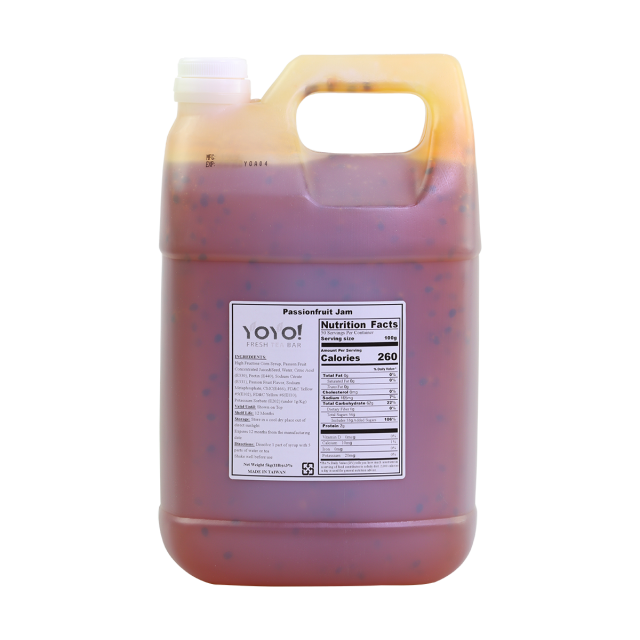 Passionfruit Jam Syrup
