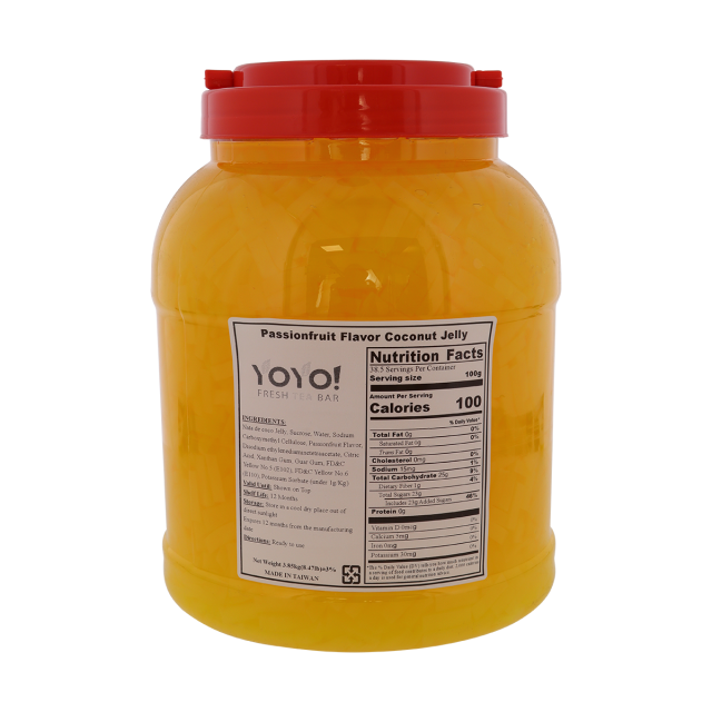 Passionfruit Jelly YoYoTea