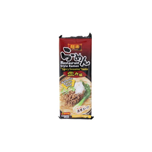 Restaurant Style Ramen Spicy Sesame Taste