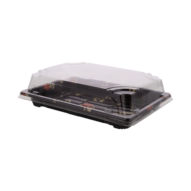 Sushi Take-Away Tray Set Printed HP-05 185x130mm