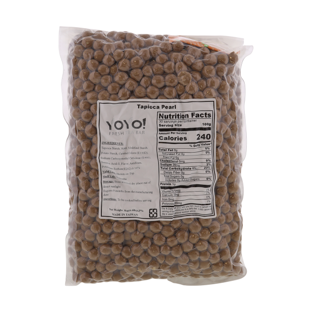 Tapioca Pearls YoYoTea