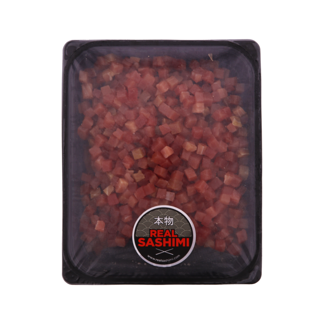 Tuna Poke Cubes 