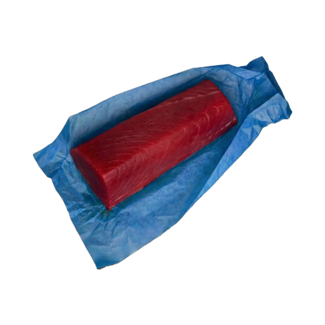 Tuna Sashimi Center Cut Blue Wrap