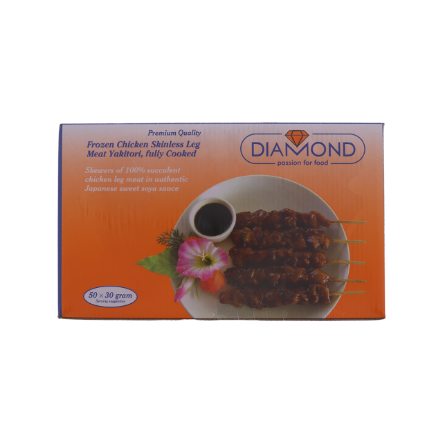 Yakitori Japanese Grilled Chicken 50pcs