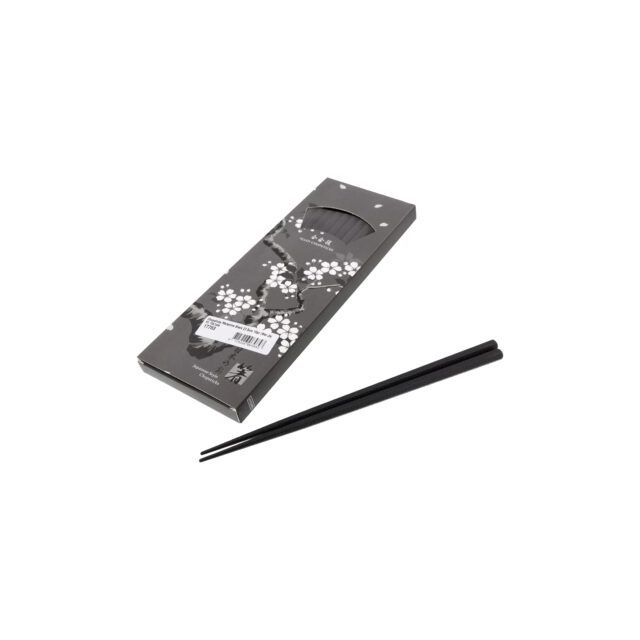 chopsticks_melamine_black_22_5cm_10pr__wei_jia_yi_