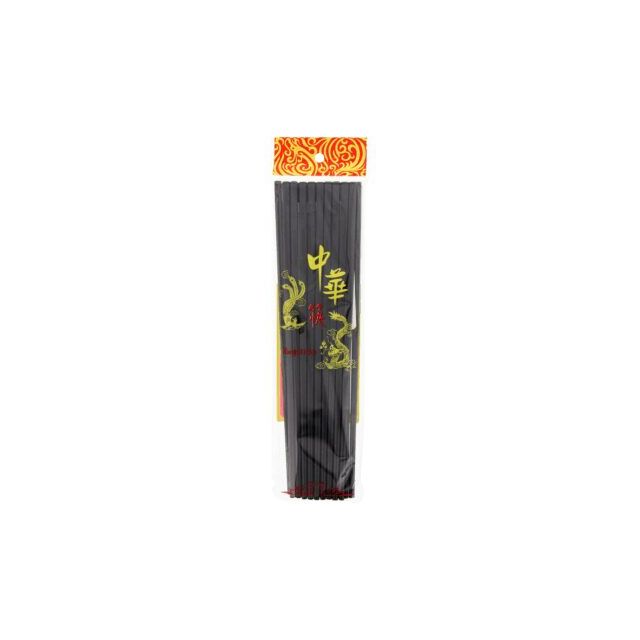 chopsticks_melamine_black_27cm_10_pairs