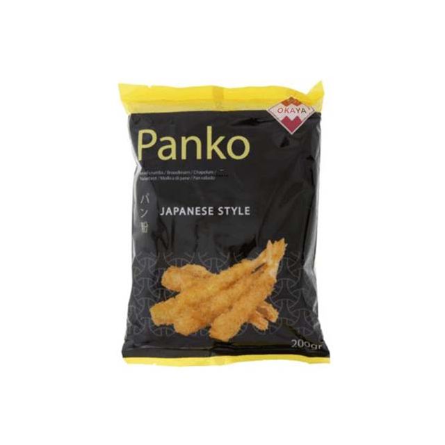 panko bread crumbs japanese style__okaya__24x200g