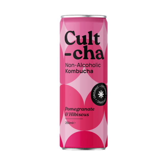 pomegranate hibiscus kombucha