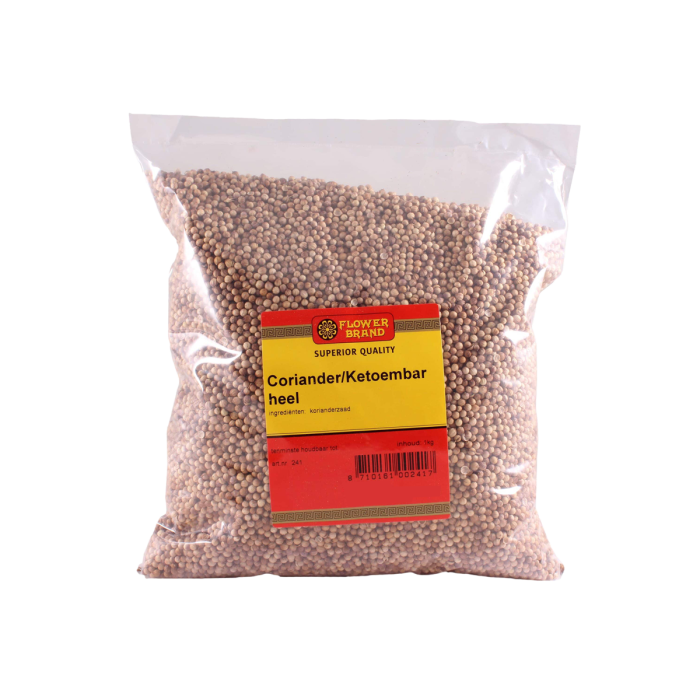 Coriander Fruit Seeds Flower Brand 6x1kg