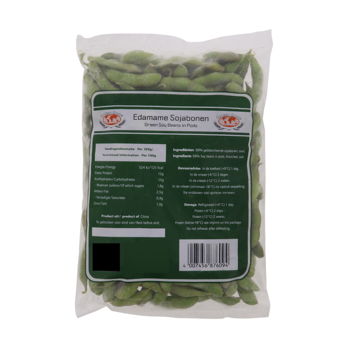 Edamame Soybeans in Pod GG 20x500g