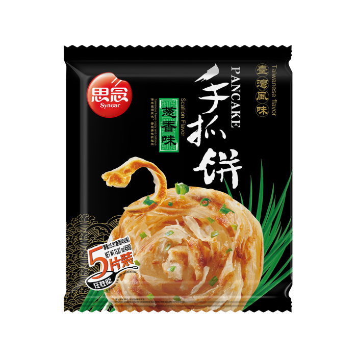 Flaky Pancake Green Onion