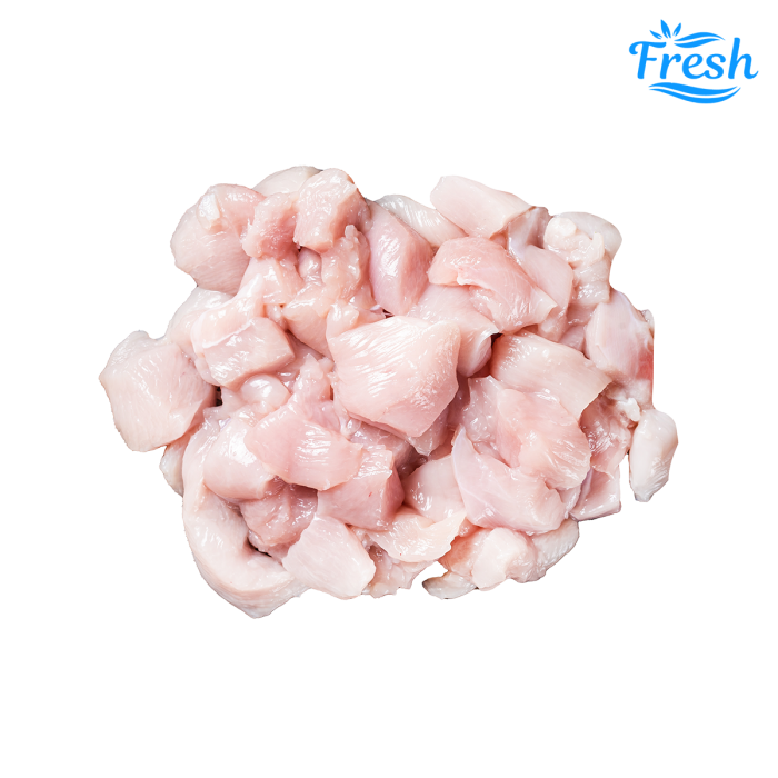 Fresh Chicken Thigh Filet Diced 1x1cm