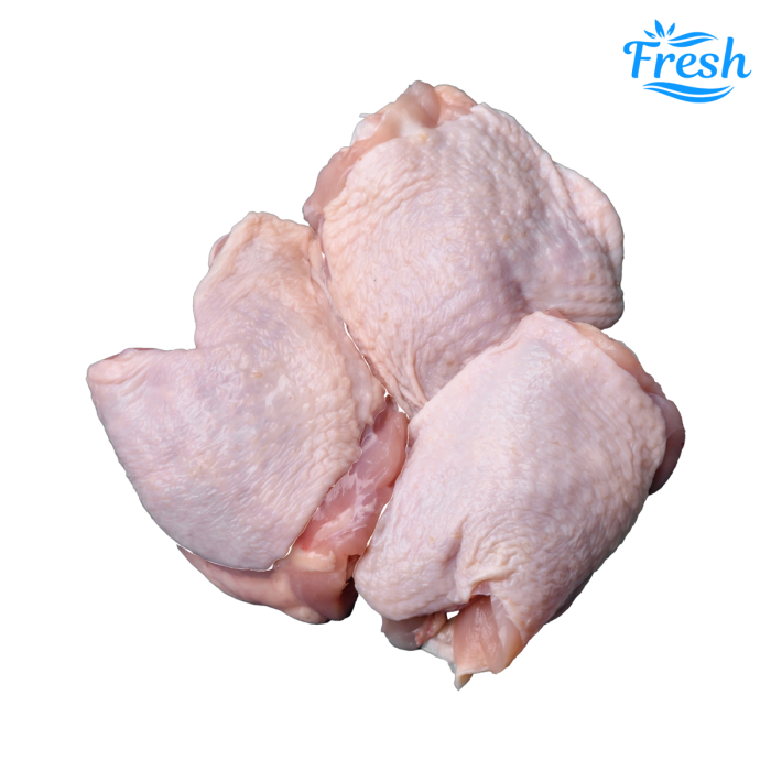 Fresh Chicken Thigh Filet with Skin