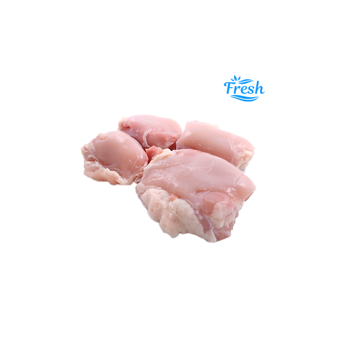 Fresh Chicken Thigh Filet without Skin