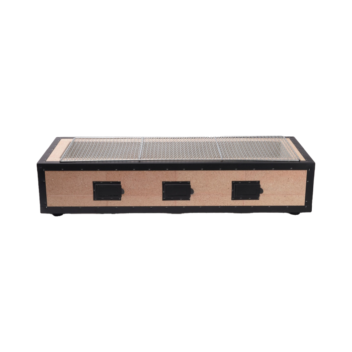 Konro Grill Diatomite 92x35x20cmh BQ-22 JP
