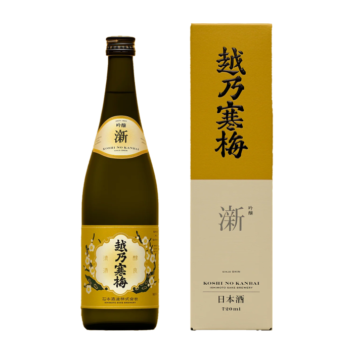 Koshinokanbai Shin Ginjo 15