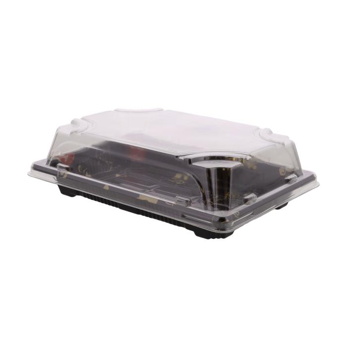 Sushi Take Away Tray Set Printed HP-03 160x115mm