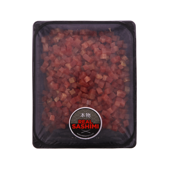 Tuna Poke Cubes 