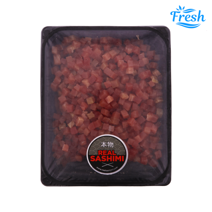 Tuna Poke Cubes 