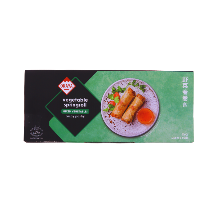 Vegetable Spring Roll 25pcs