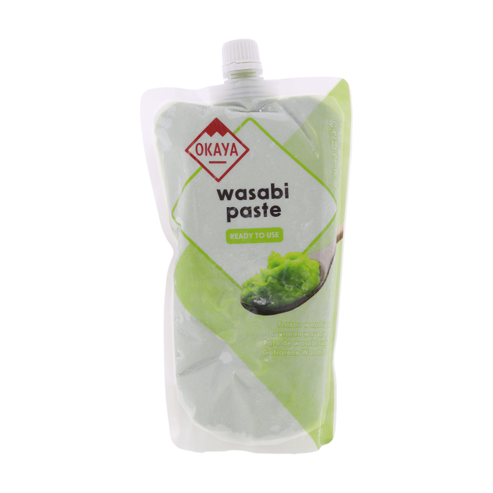 Wasabi Paste in Pouch Extra Hot Okaya