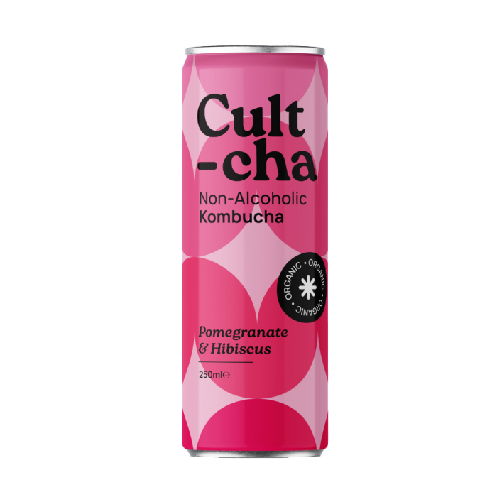 pomegranate hibiscus kombucha