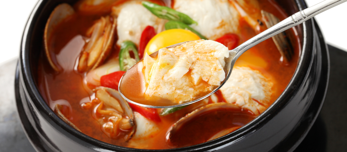 Sundubu jjigae