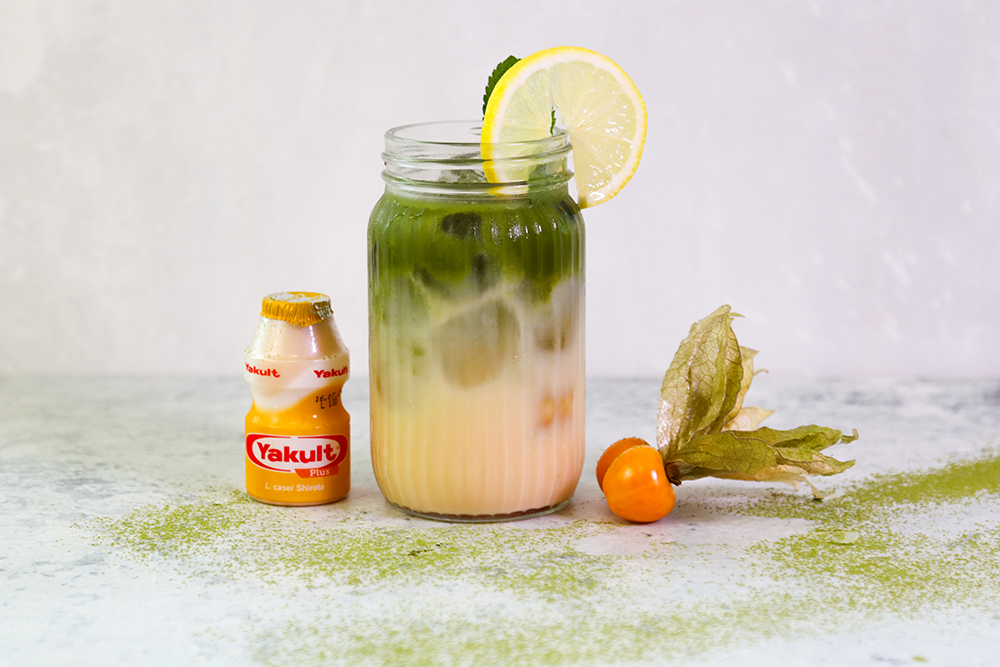 Matcha Coconut Yakult