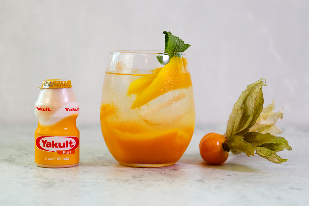 Mango Yakult Sparkling